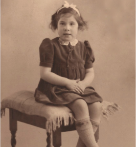 Liesel Meier Aged 4